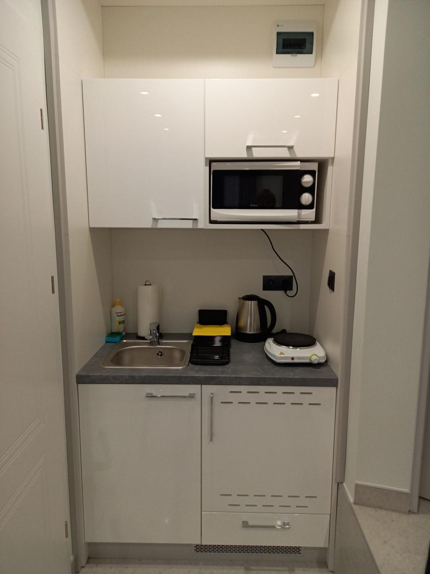 Mini Apartamenty Krakau Buitenkant foto