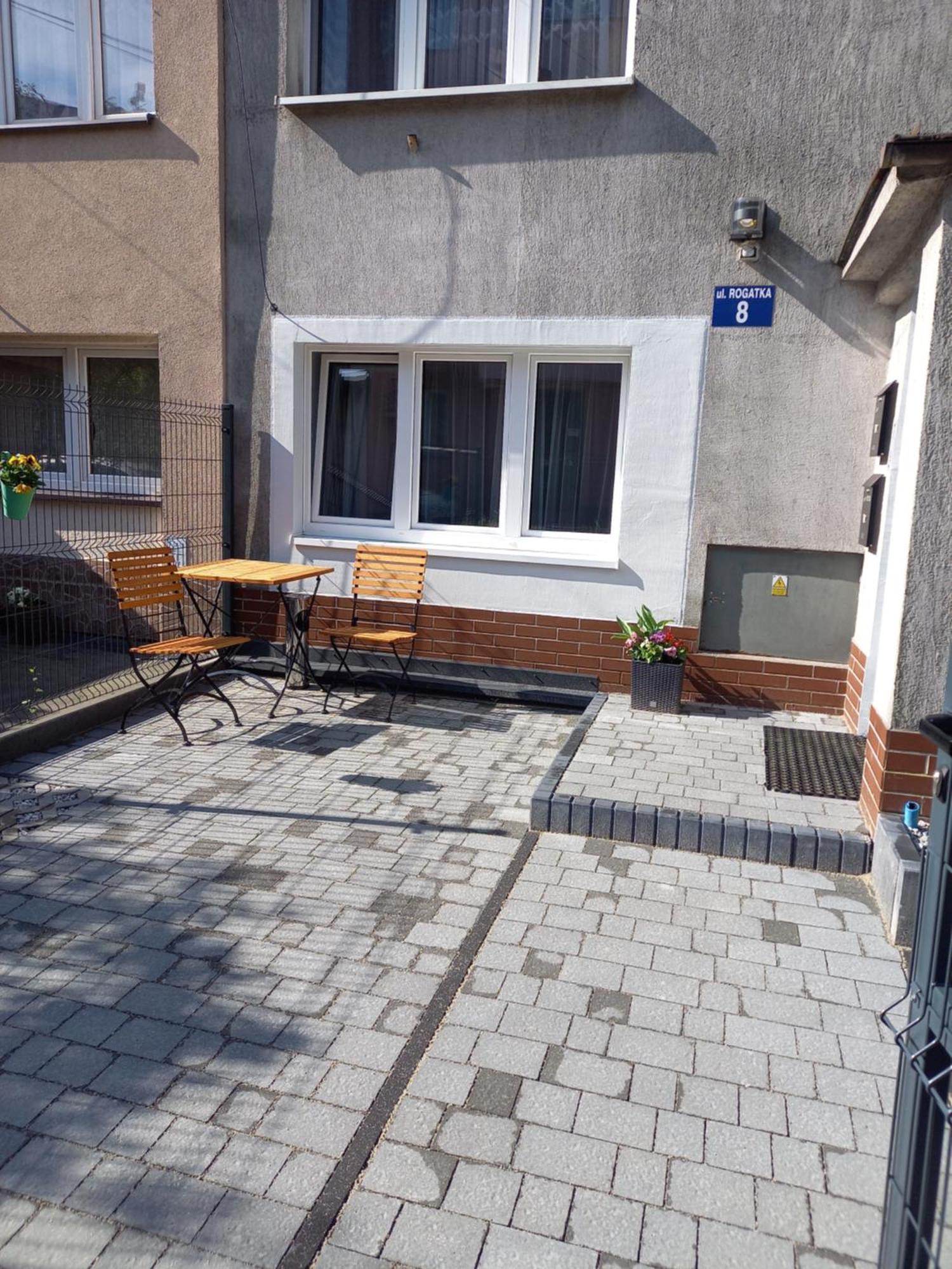 Mini Apartamenty Krakau Buitenkant foto